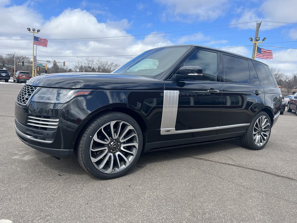 2020 Land Rover Range Rover Image 2