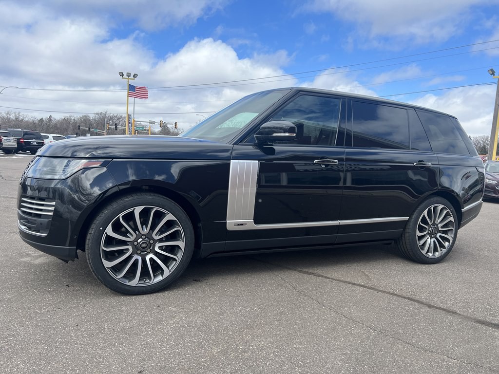 2020 Land Rover Range Rover Image 3
