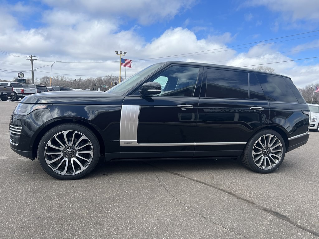 2020 Land Rover Range Rover Image 4