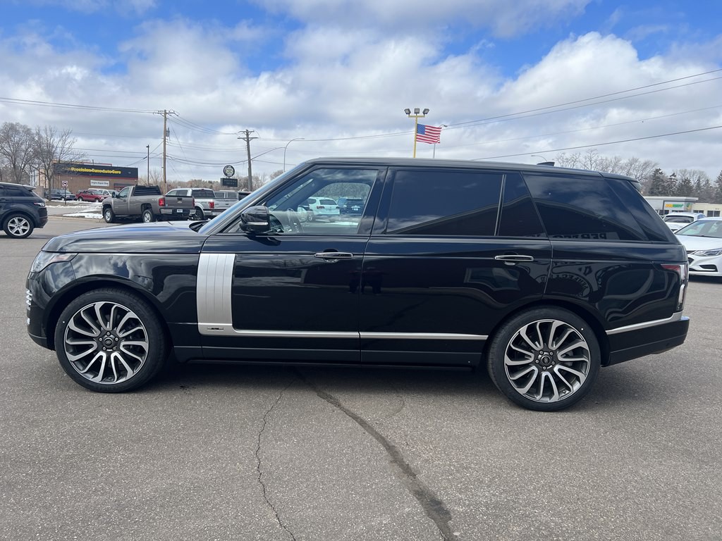 2020 Land Rover Range Rover Image 5