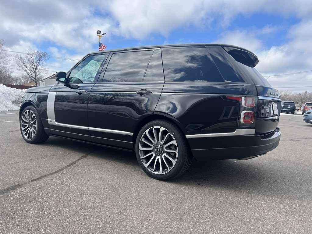 2020 Land Rover Range Rover Image 7