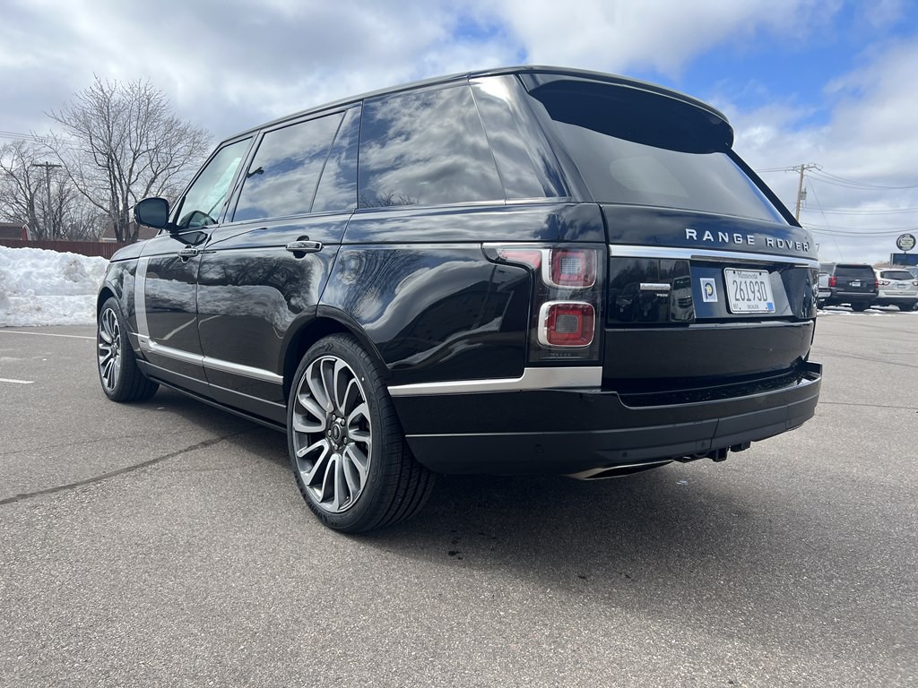 2020 Land Rover Range Rover Image 8