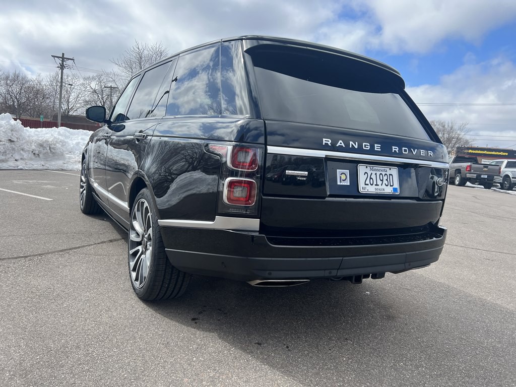 2020 Land Rover Range Rover Image 9