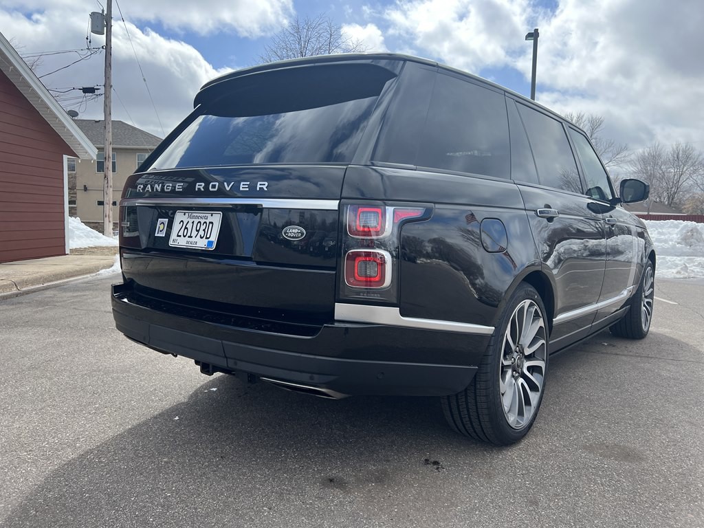2020 Land Rover Range Rover Image 11