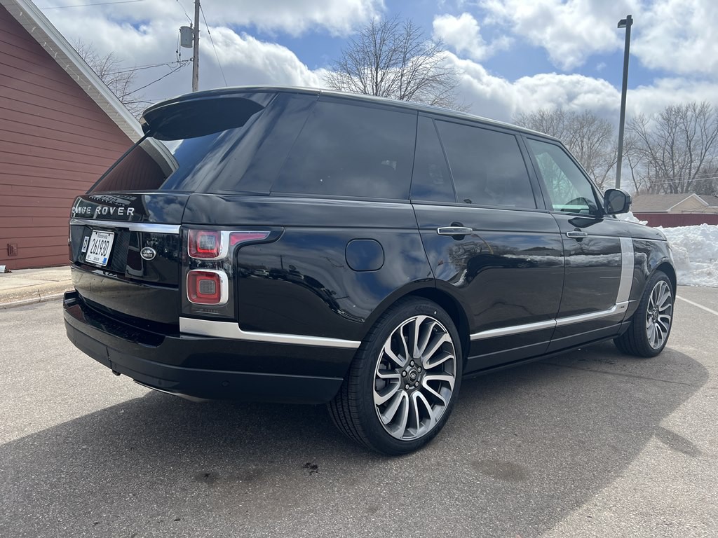 2020 Land Rover Range Rover Image 12