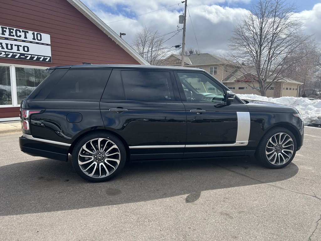 2020 Land Rover Range Rover Image 14
