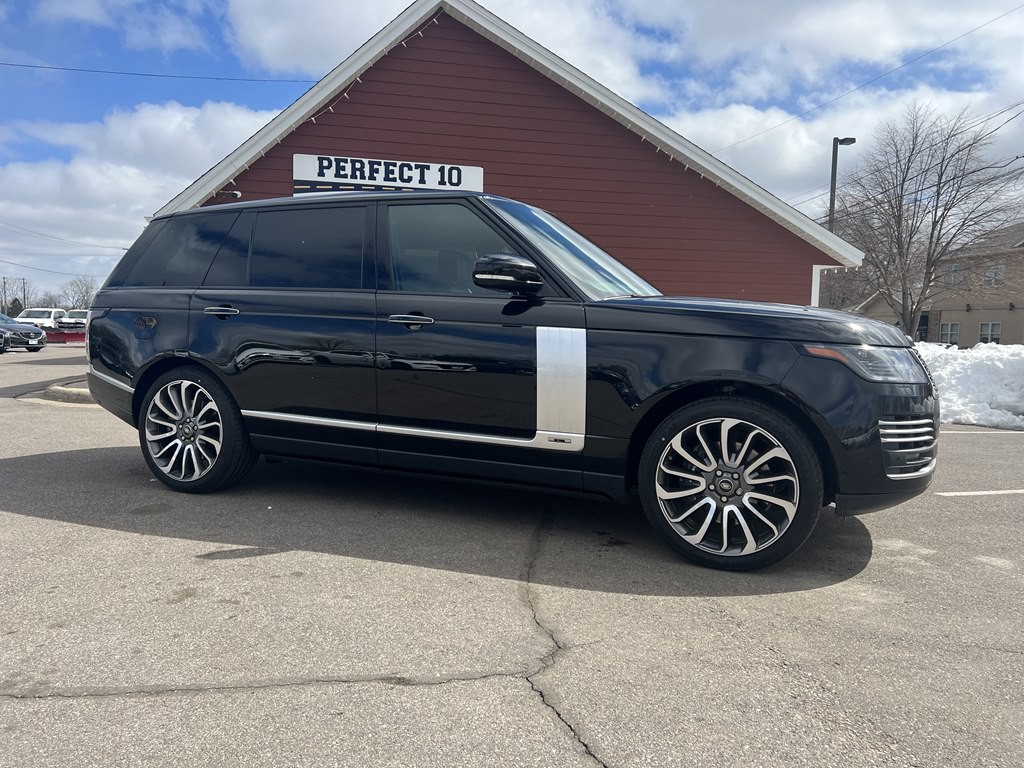2020 Land Rover Range Rover Image 16