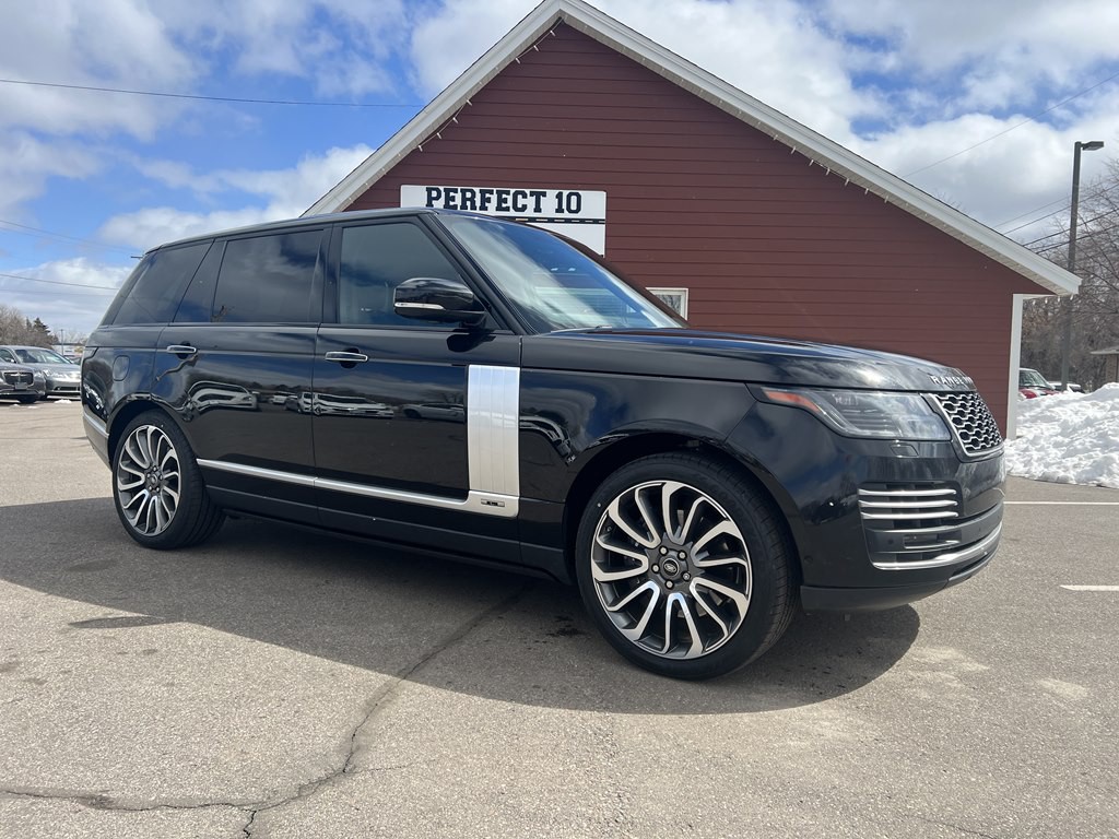 2020 Land Rover Range Rover Image 17