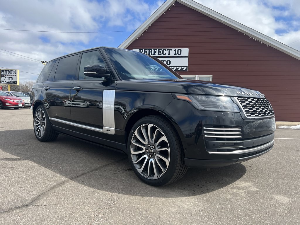 2020 Land Rover Range Rover Image 18