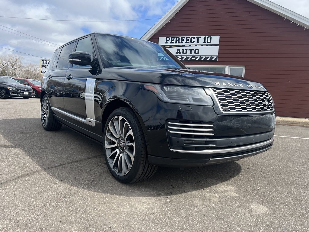 2020 Land Rover Range Rover Image 19