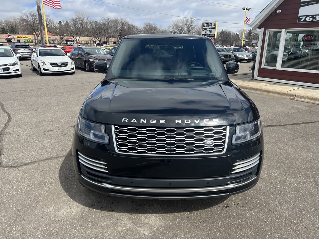 2020 Land Rover Range Rover Image 20