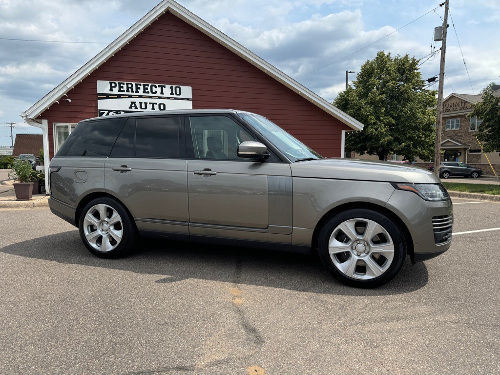 2018 Land Rover Range Rover Image 3