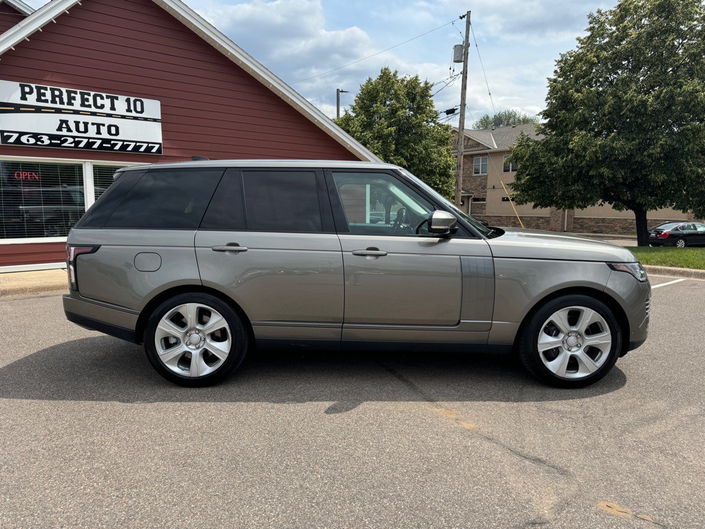 2018 Land Rover Range Rover Image 4