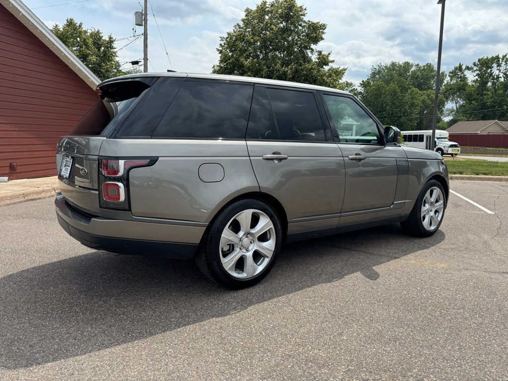 2018 Land Rover Range Rover Image 5