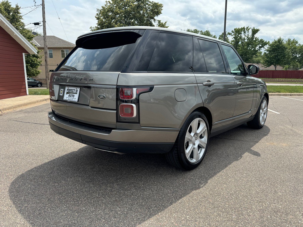 2018 Land Rover Range Rover Image 6