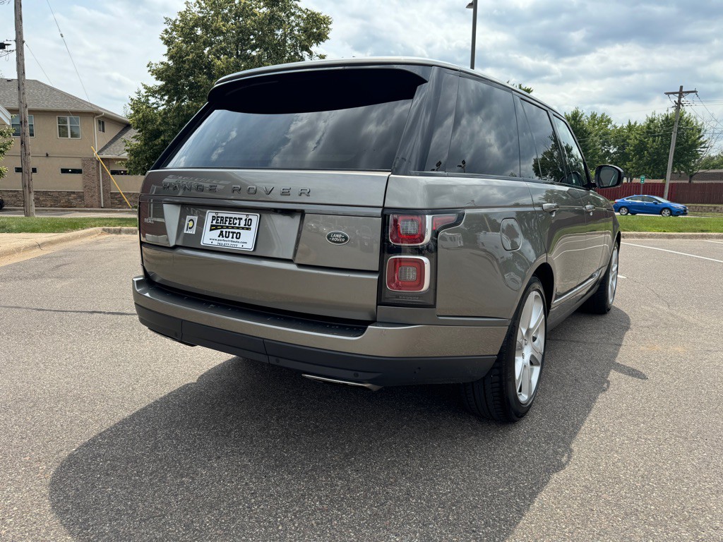 2018 Land Rover Range Rover Image 7