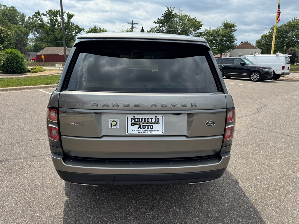 2018 Land Rover Range Rover Image 8