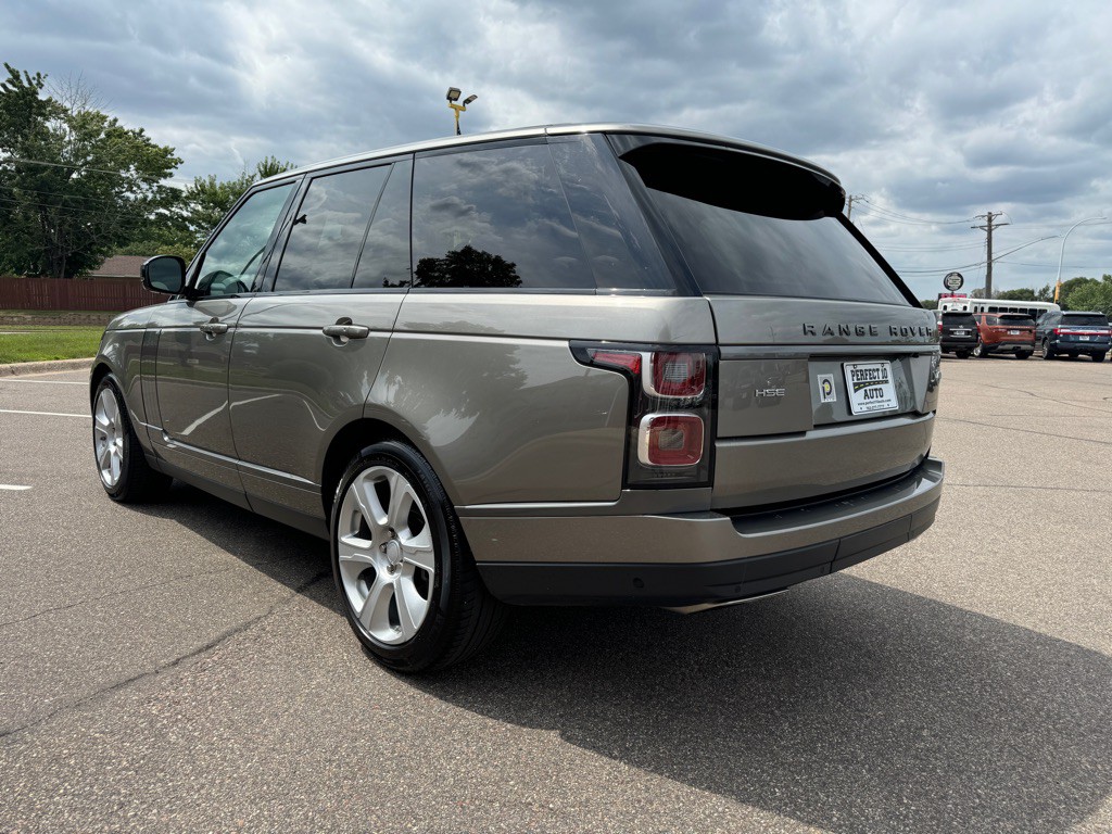 2018 Land Rover Range Rover Image 9