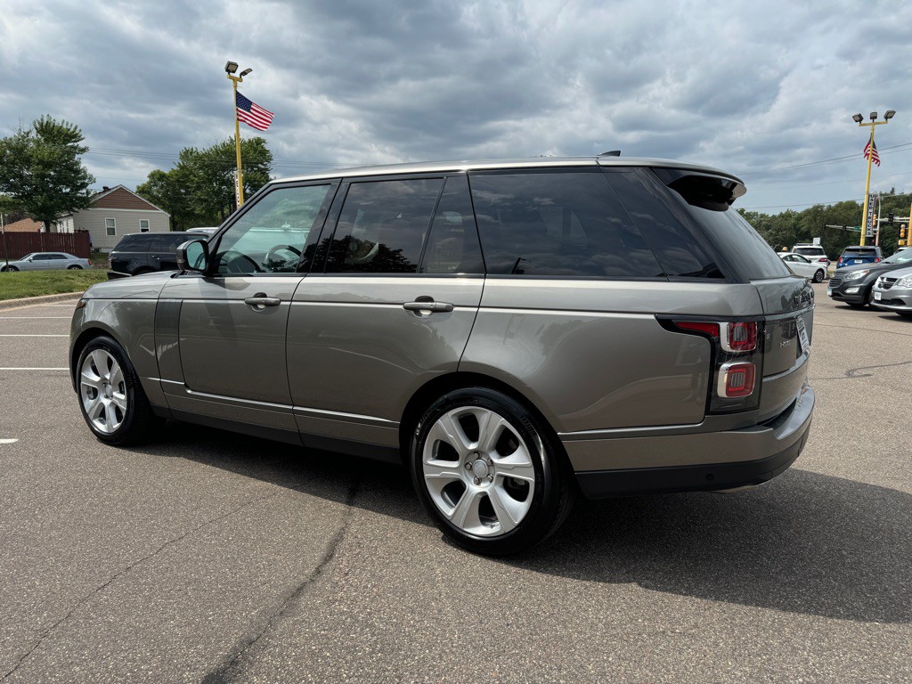 2018 Land Rover Range Rover Image 10