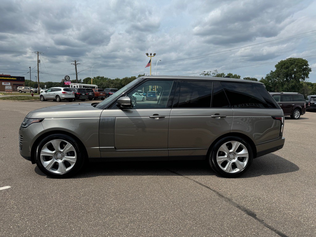 2018 Land Rover Range Rover Image 12