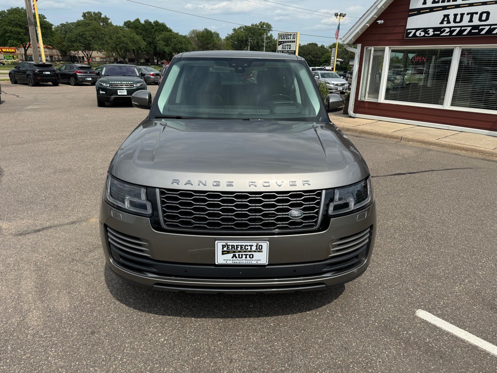 2018 Land Rover Range Rover Image 16