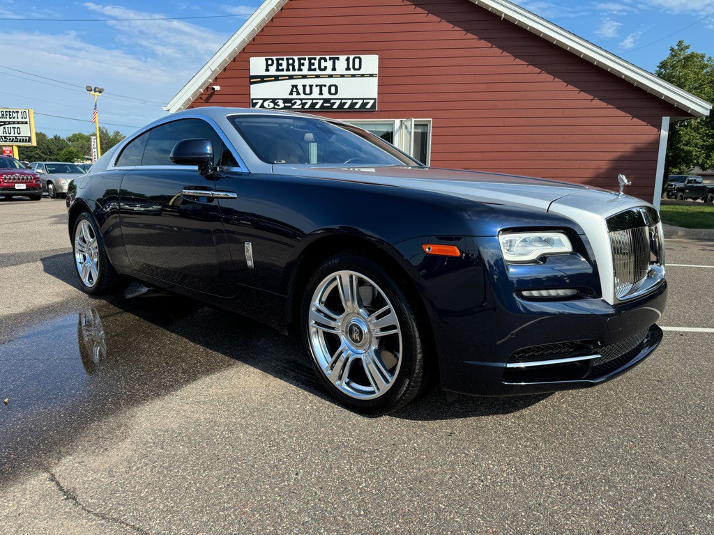 2019 Rolls-Royce Wraith Image 1