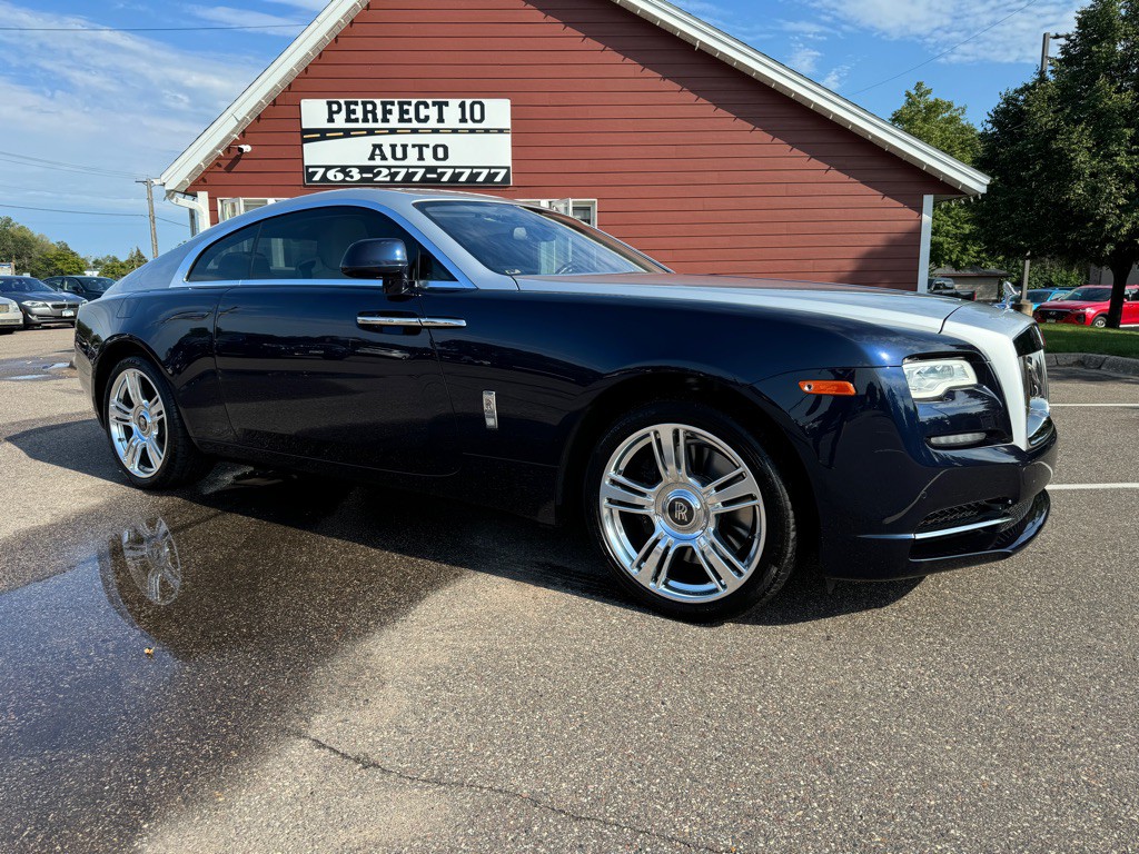 2019 Rolls-Royce Wraith Image 2