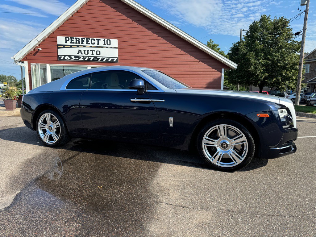 2019 Rolls-Royce Wraith Image 3