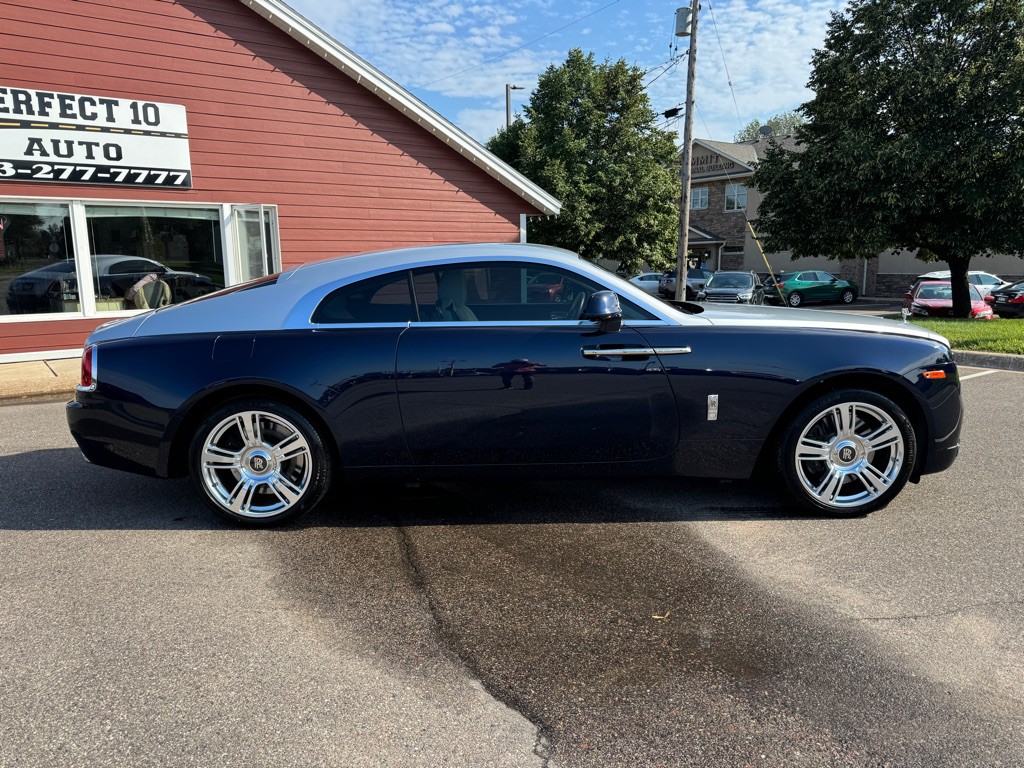 2019 Rolls-Royce Wraith Image 4