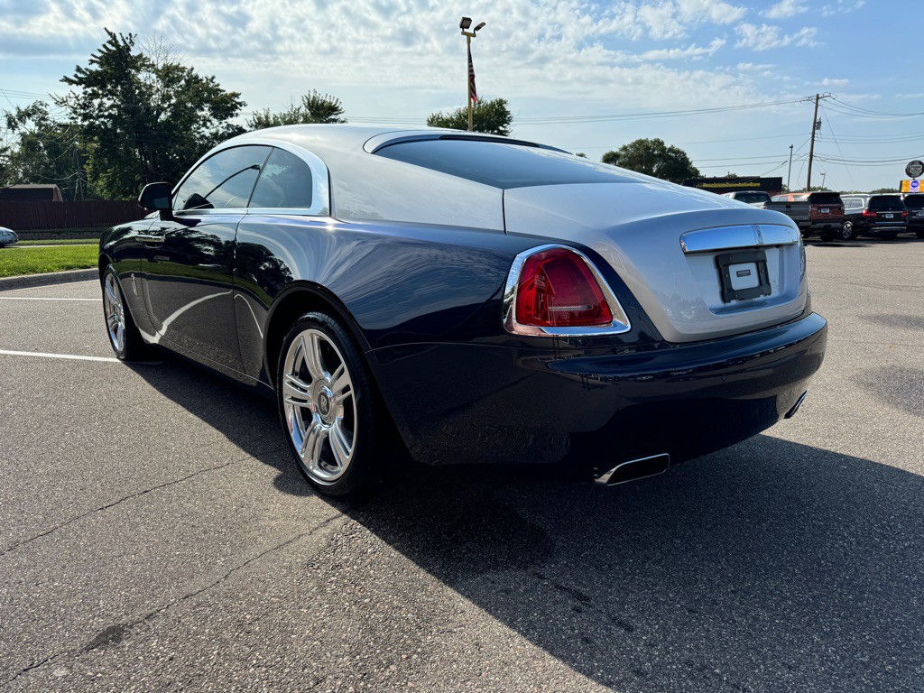 2019 Rolls-Royce Wraith Image 9