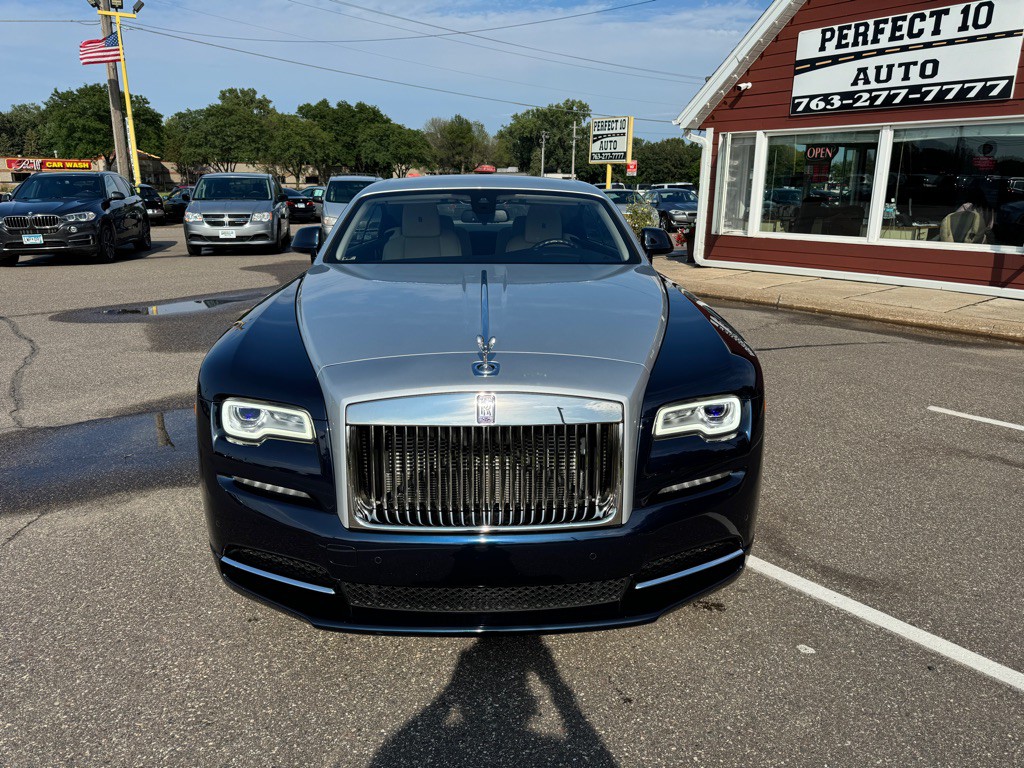 2019 Rolls-Royce Wraith Image 16