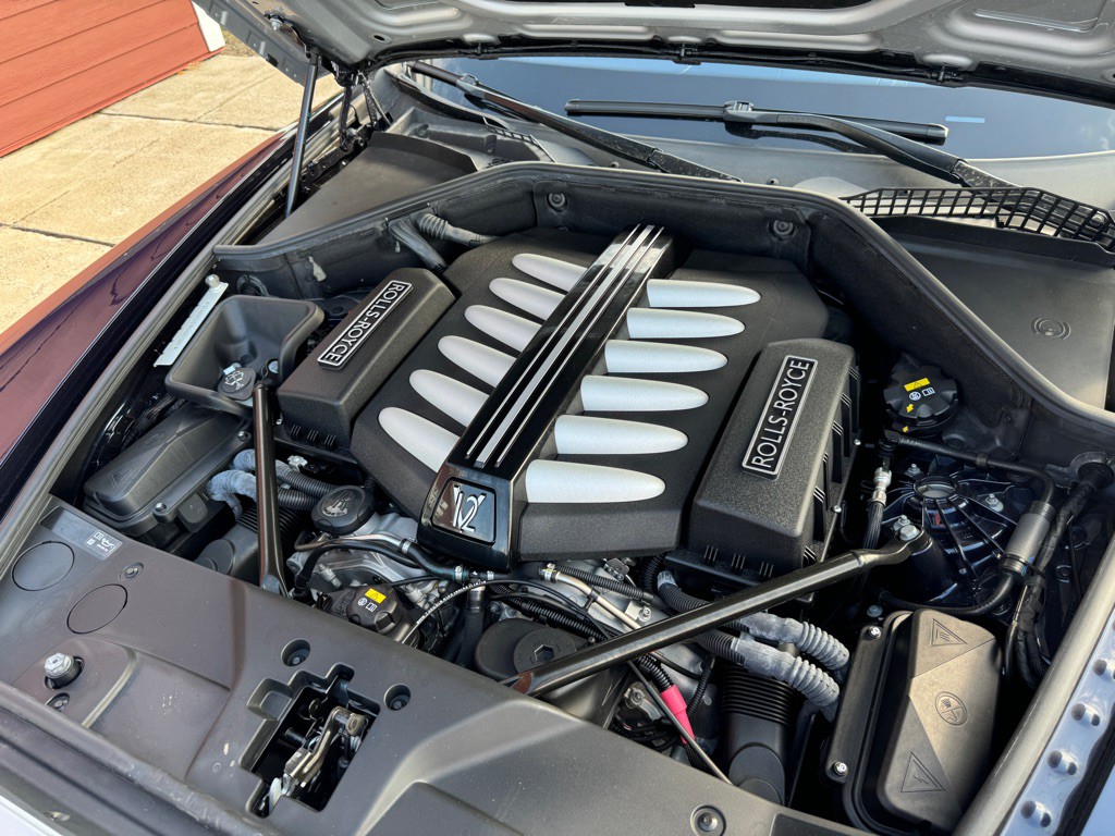 2019 Rolls-Royce Wraith Image 64