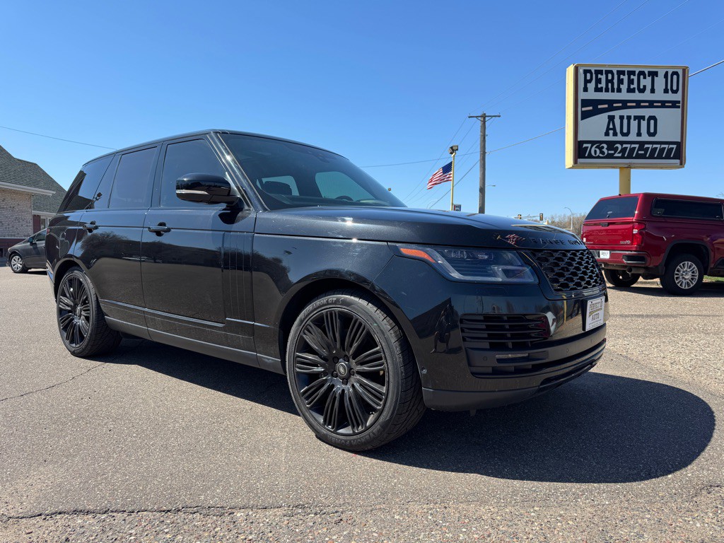 2018 Land Rover Range Rover Image 1