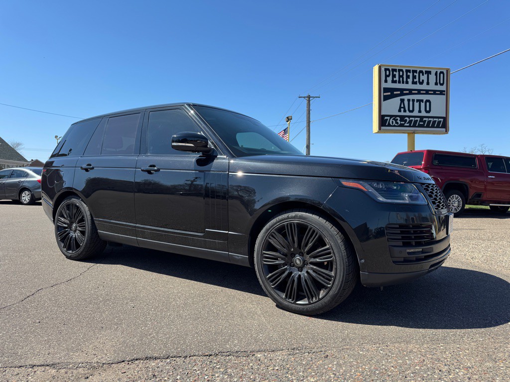 2018 Land Rover Range Rover Image 2