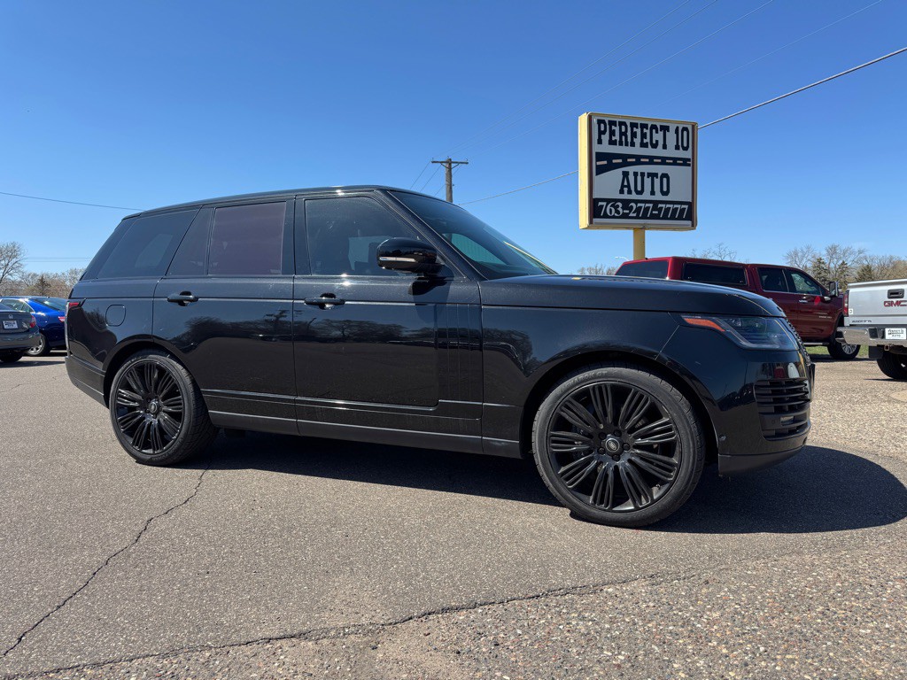 2018 Land Rover Range Rover Image 3
