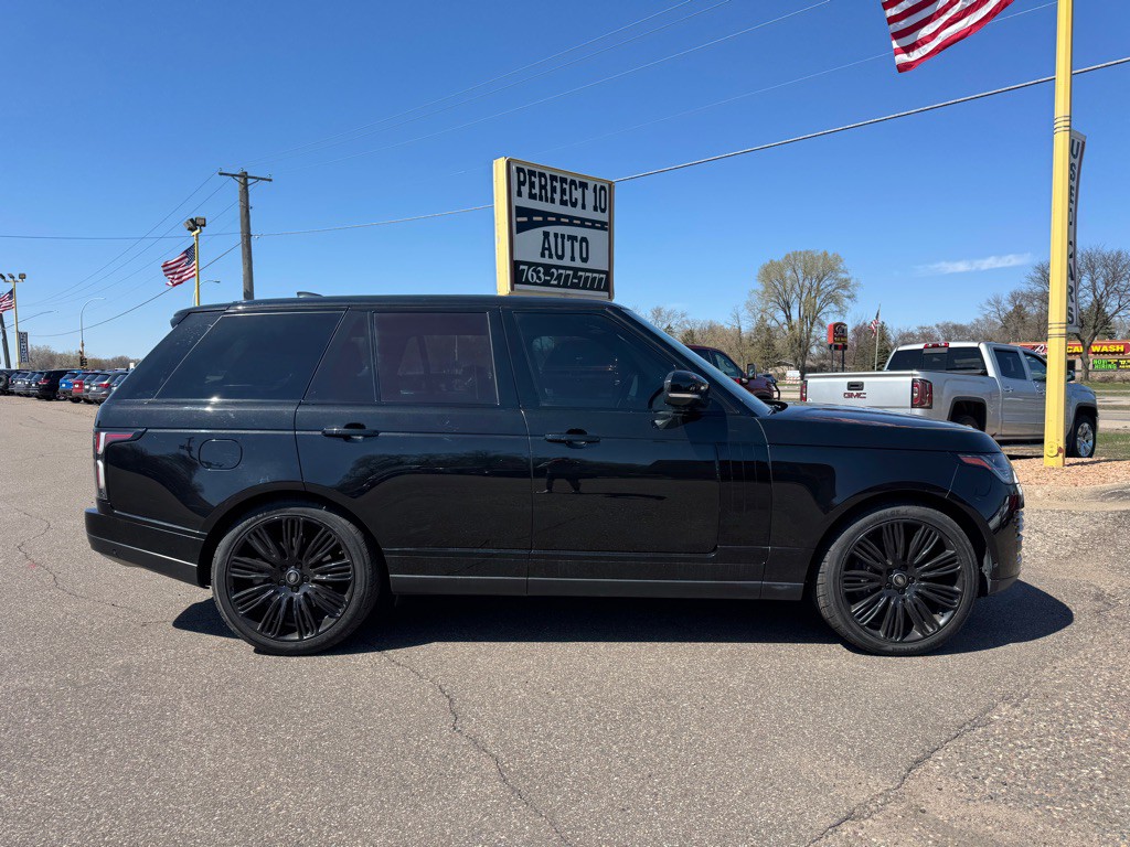2018 Land Rover Range Rover Image 4