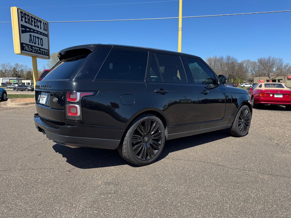 2018 Land Rover Range Rover Image 5