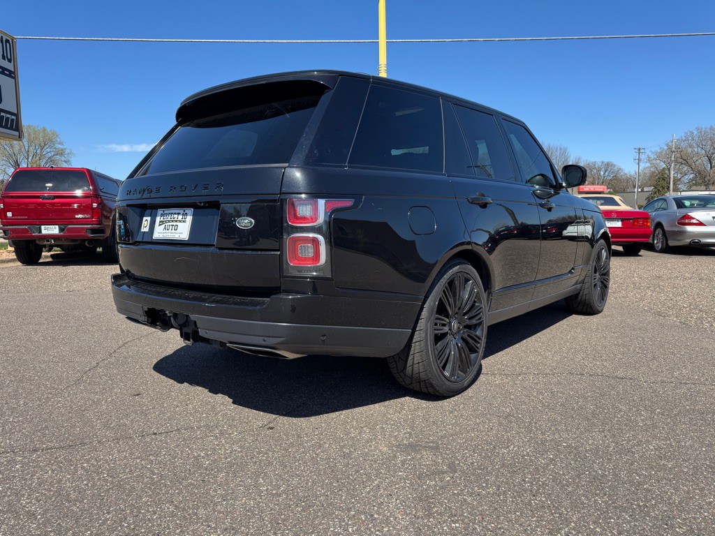 2018 Land Rover Range Rover Image 6