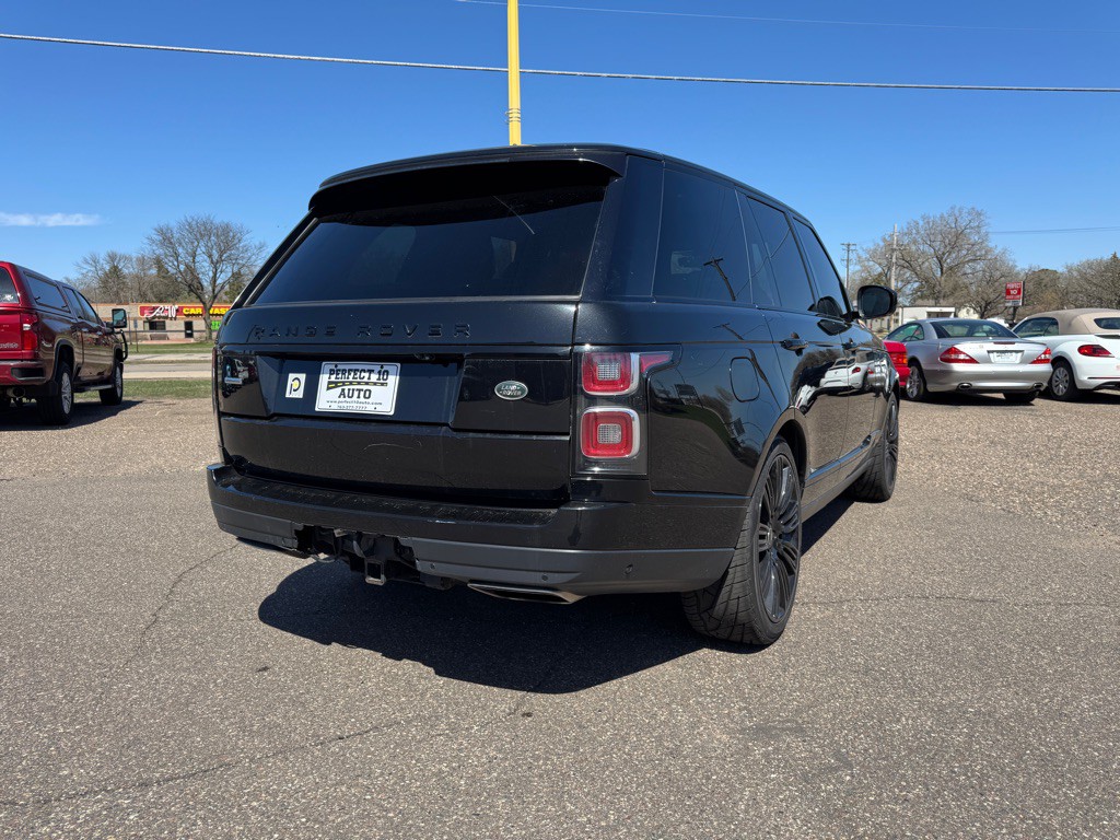 2018 Land Rover Range Rover Image 7