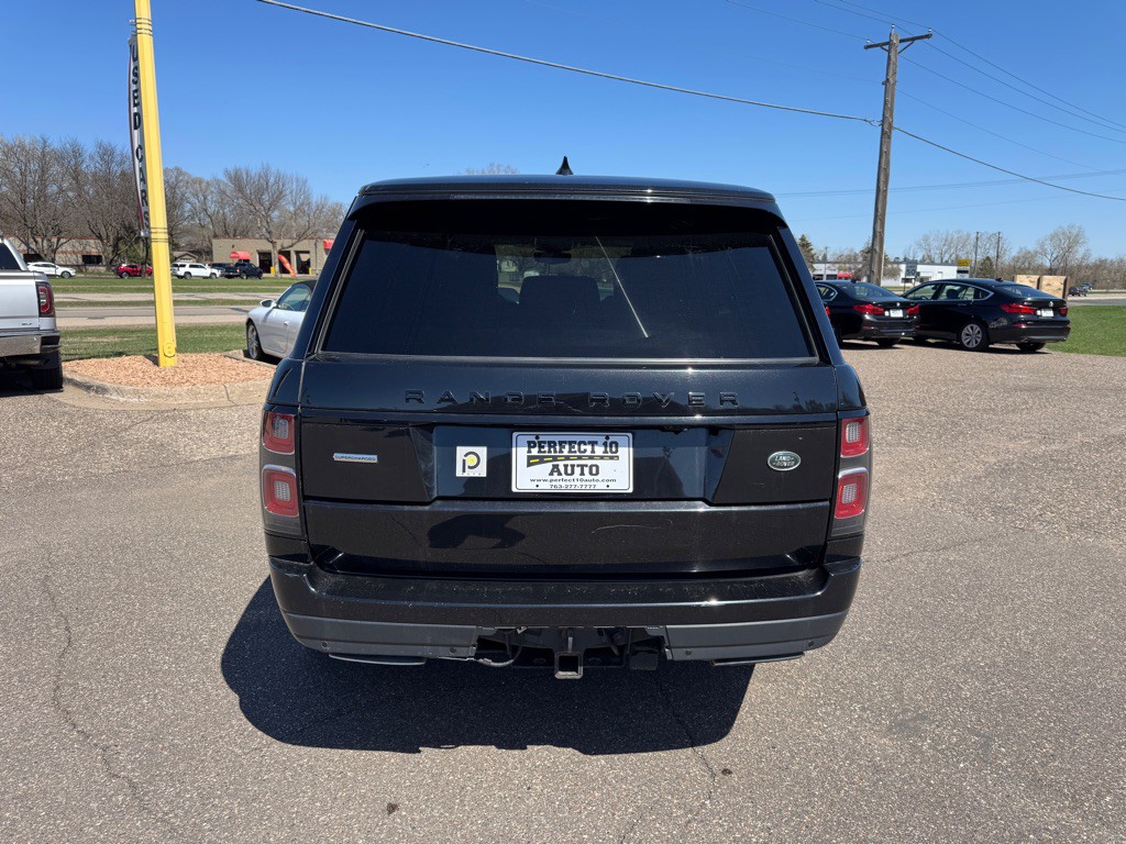 2018 Land Rover Range Rover Image 8