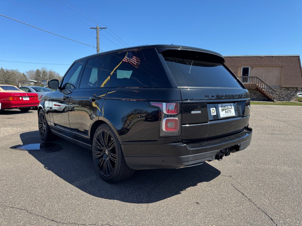 2018 Land Rover Range Rover Image 9