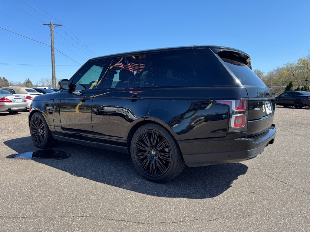 2018 Land Rover Range Rover Image 10