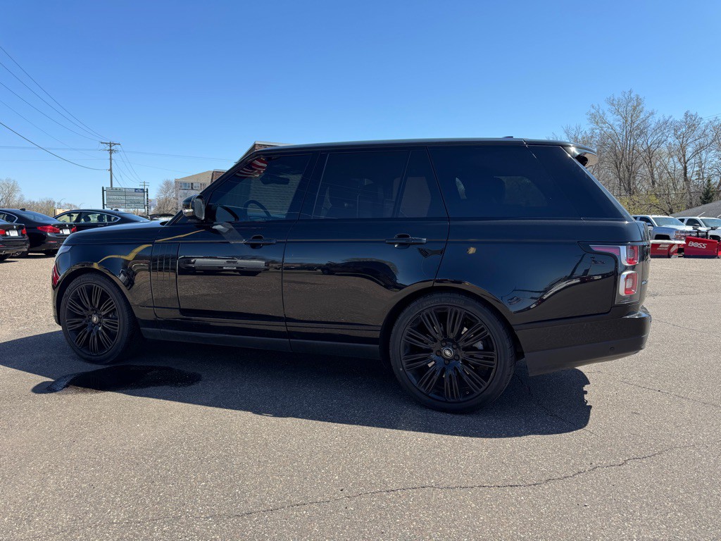 2018 Land Rover Range Rover Image 11