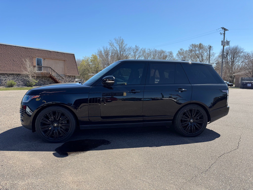 2018 Land Rover Range Rover Image 12