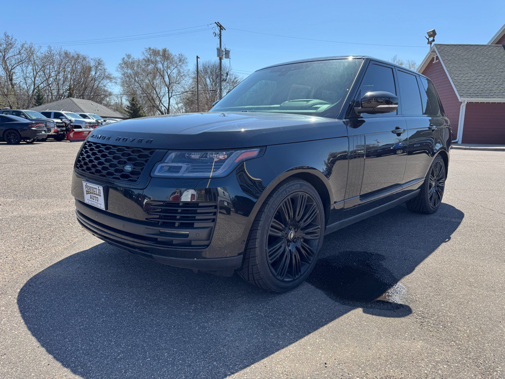 2018 Land Rover Range Rover Image 14