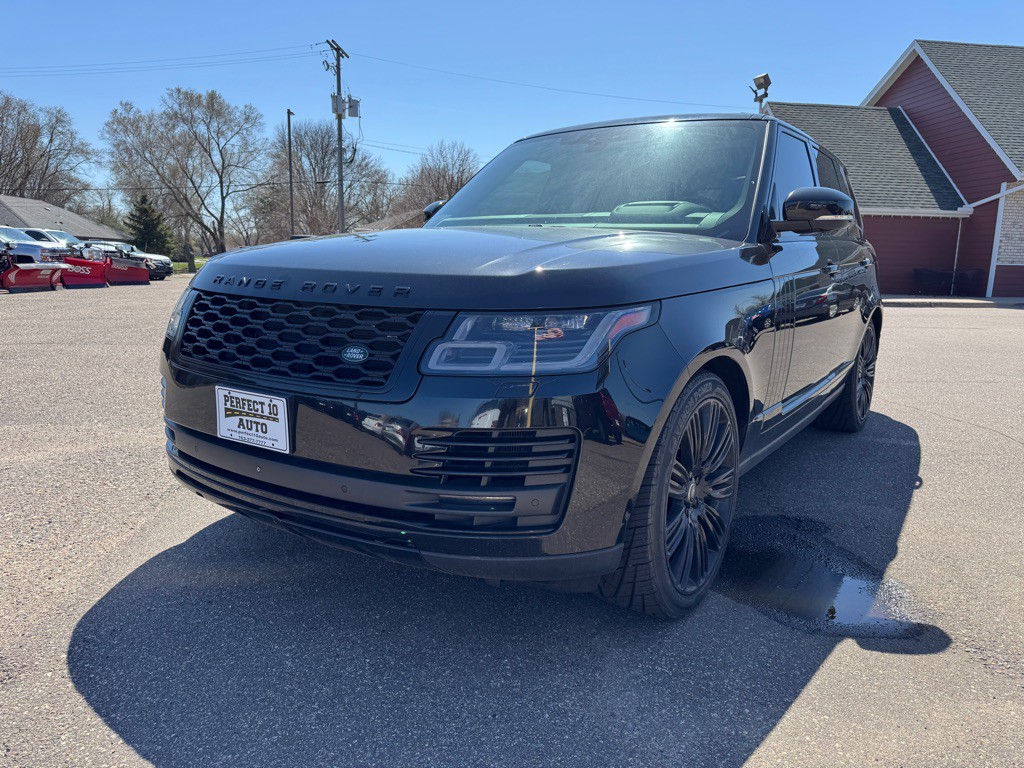 2018 Land Rover Range Rover Image 15