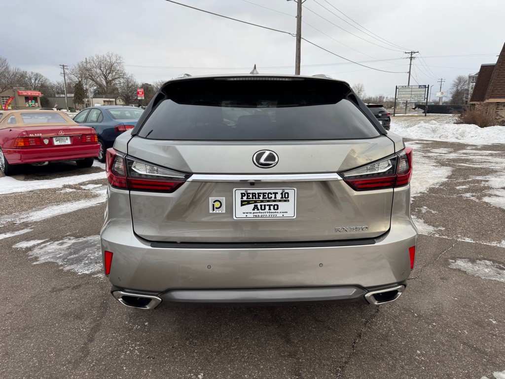 2017 Lexus RX 350 Image 8