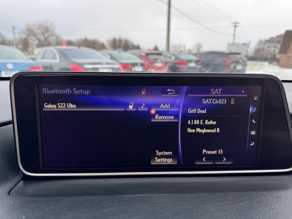 2017 Lexus RX 350 Image 50