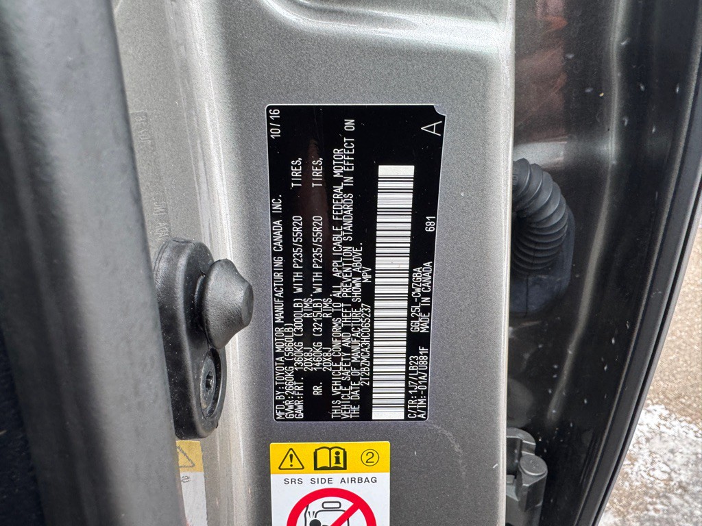 2017 Lexus RX 350 Image 60