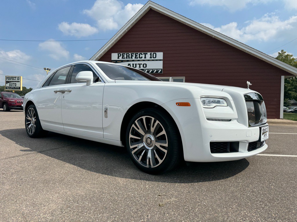 2020 Rolls-Royce Ghost Image 1